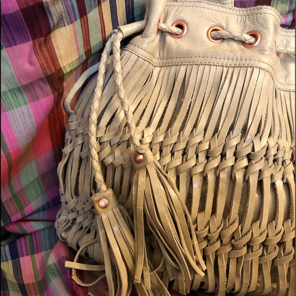 Anthropologie Genuine leather hobo bag - Picture 1 of 8